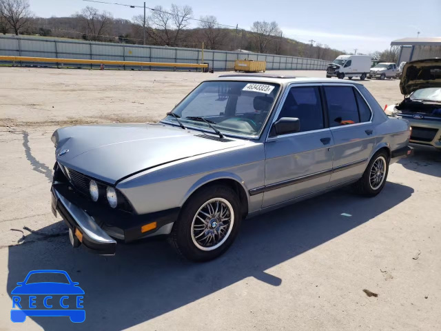 1986 BMW 528 E AUTO WBADK8307G9706097 Bild 0