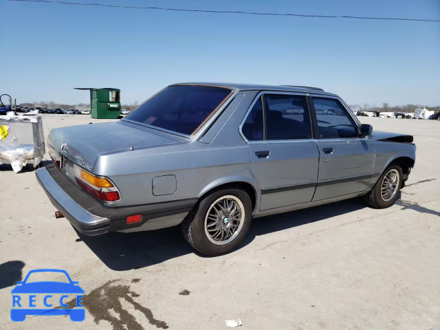 1986 BMW 528 E AUTO WBADK8307G9706097 зображення 2