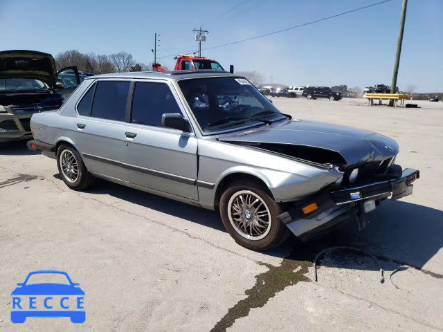 1986 BMW 528 E AUTO WBADK8307G9706097 Bild 3