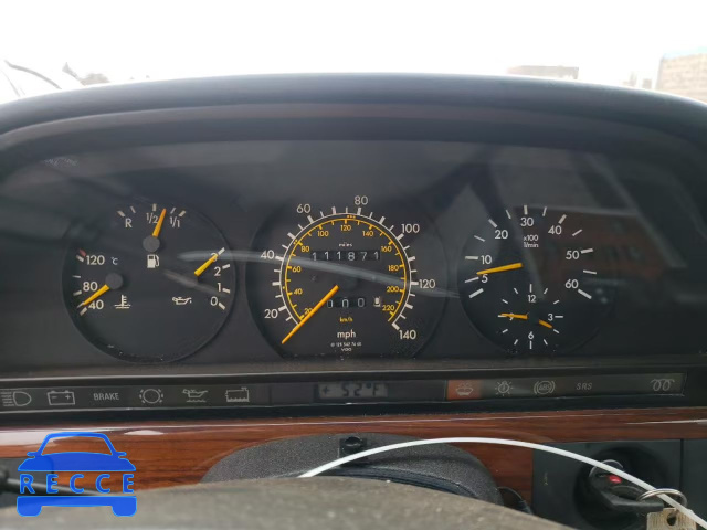 1990 MERCEDES-BENZ 350 SDL WDBCB35D7LA546747 image 8