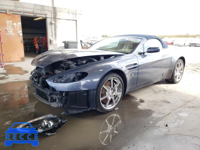 2008 ASTON MARTIN V8 VANTAGE SCFBF04B28GD09656 image 0