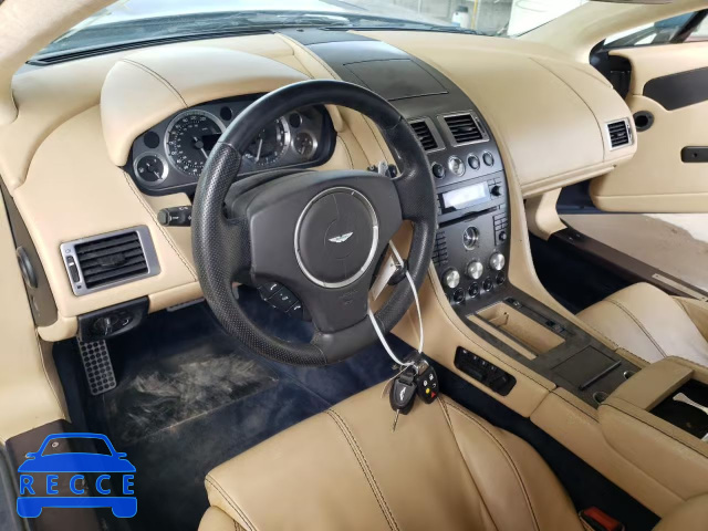 2008 ASTON MARTIN V8 VANTAGE SCFBF04B28GD09656 image 7