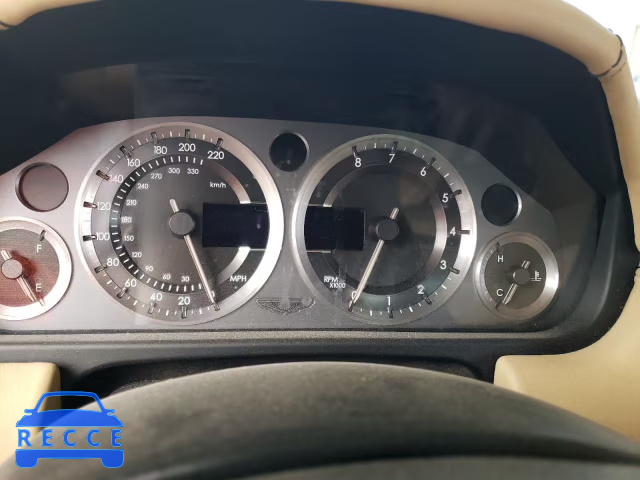 2008 ASTON MARTIN V8 VANTAGE SCFBF04B28GD09656 image 8