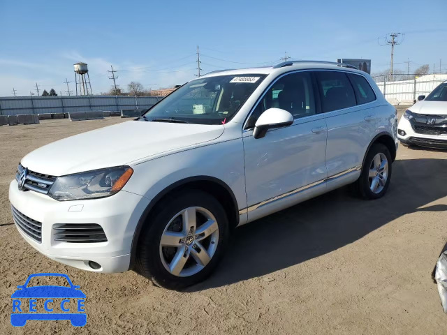 2013 VOLKSWAGEN TOUAREG HY WVGEG9BPXDD001828 image 0