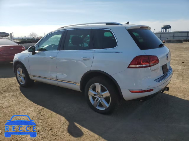 2013 VOLKSWAGEN TOUAREG HY WVGEG9BPXDD001828 image 1