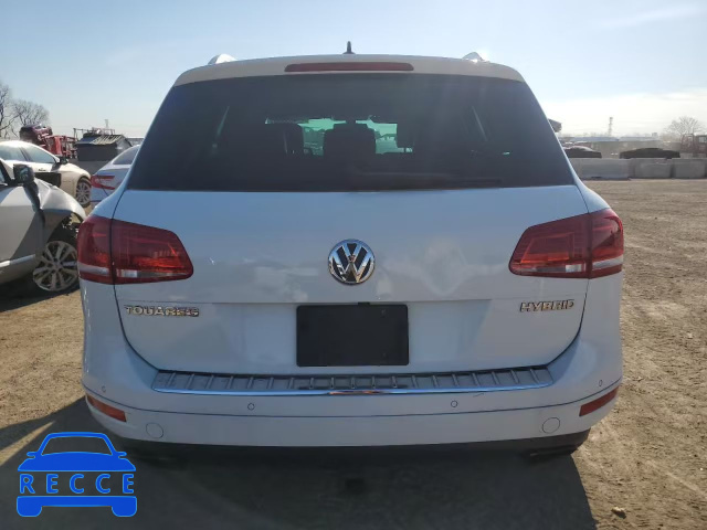 2013 VOLKSWAGEN TOUAREG HY WVGEG9BPXDD001828 image 5