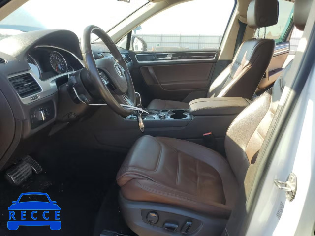 2013 VOLKSWAGEN TOUAREG HY WVGEG9BPXDD001828 image 6