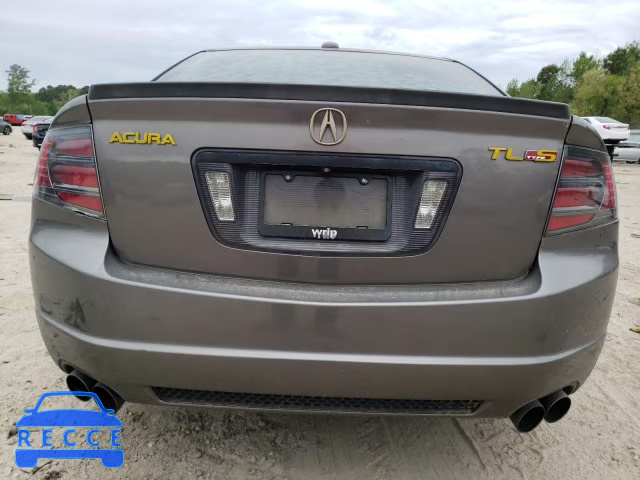 2007 ACURA TL TYPE S 19UUA76577A013909 зображення 5