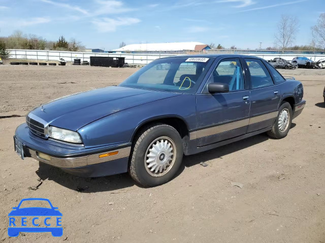 1993 BUICK REGAL LIMI 2G4WD54L1P1402586 зображення 0