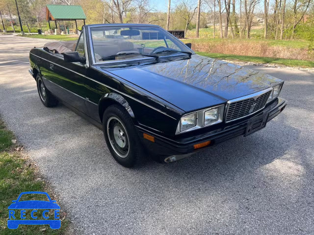 1987 MASERATI SPYDER ZAMFL1109HA330940 зображення 0