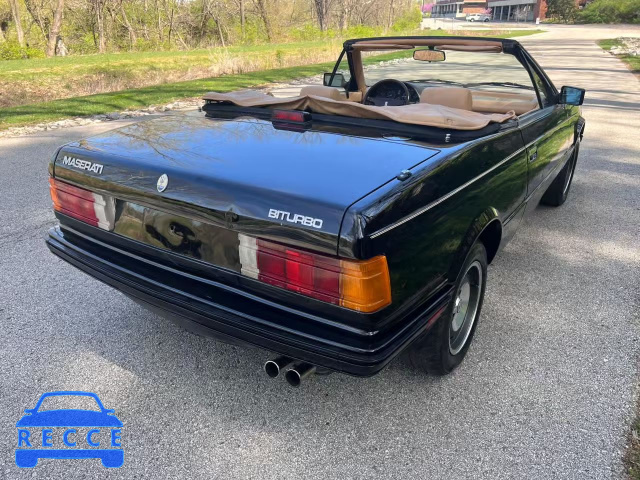 1987 MASERATI SPYDER ZAMFL1109HA330940 зображення 3