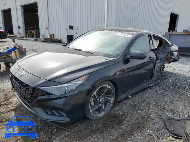 2023 HYUNDAI ELANTRA N KMHLR4AF2PU371558 image 0