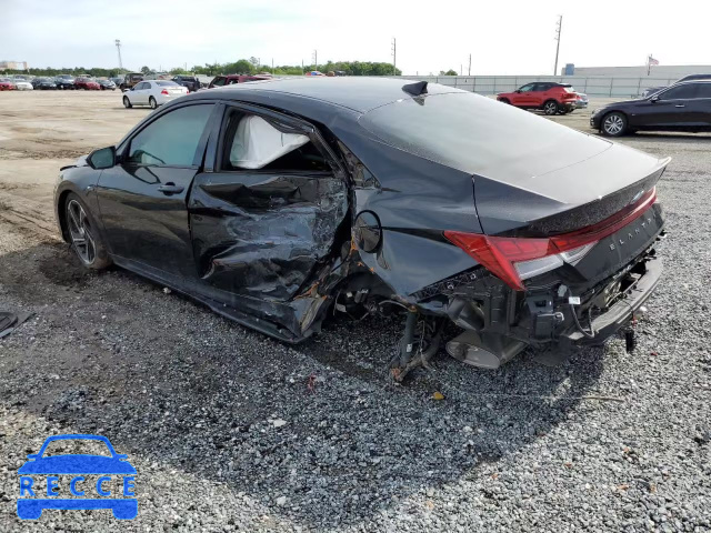 2023 HYUNDAI ELANTRA N KMHLR4AF2PU371558 image 1