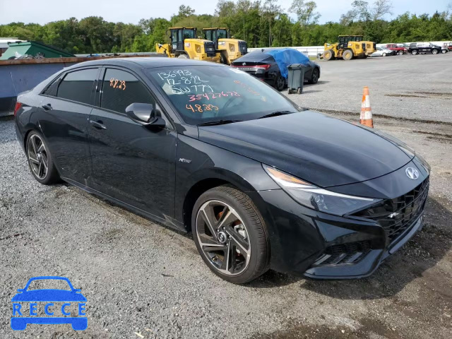 2023 HYUNDAI ELANTRA N KMHLR4AF2PU371558 image 3