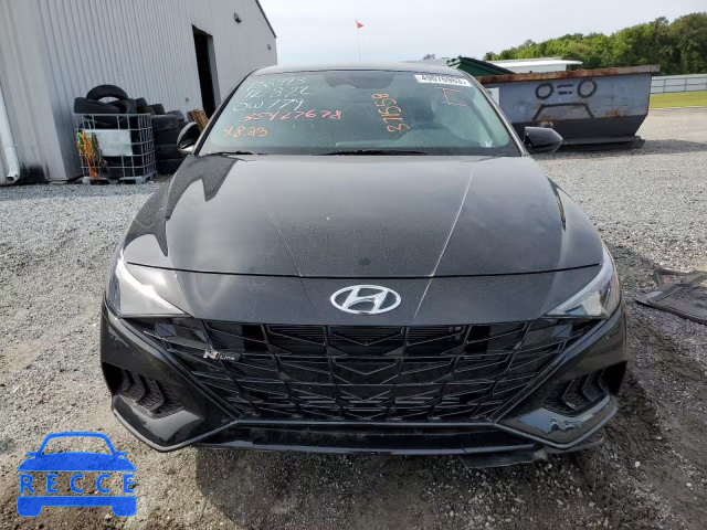 2023 HYUNDAI ELANTRA N KMHLR4AF2PU371558 image 4