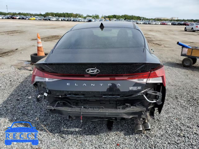 2023 HYUNDAI ELANTRA N KMHLR4AF2PU371558 image 5