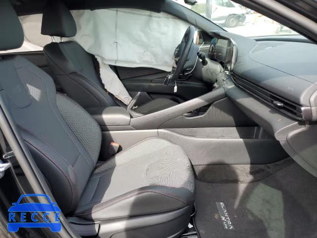 2023 HYUNDAI ELANTRA N KMHLR4AF2PU371558 image 6