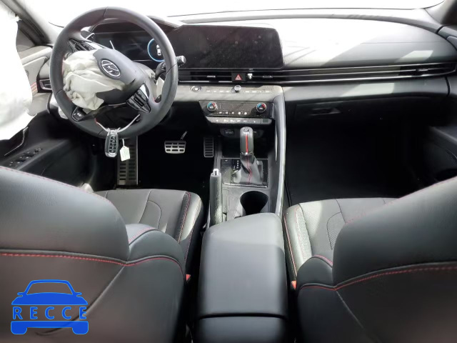 2023 HYUNDAI ELANTRA N KMHLR4AF2PU371558 image 7