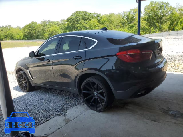 2015 BMW X6 SDRIVE3 5UXKU0C51F0F91650 image 1