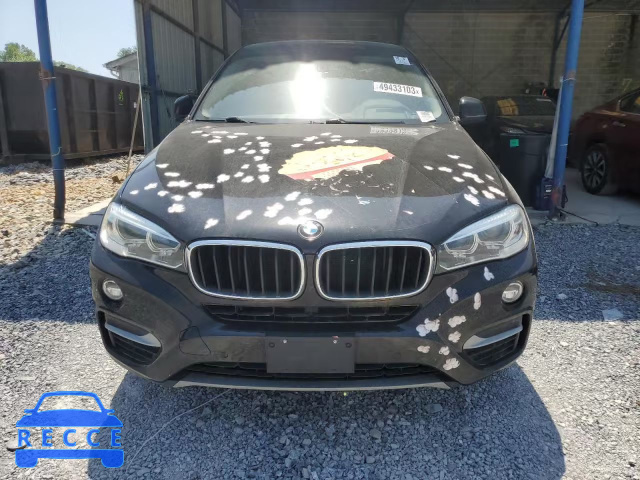 2015 BMW X6 SDRIVE3 5UXKU0C51F0F91650 image 4