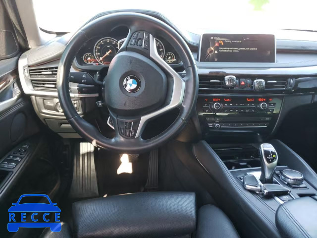 2015 BMW X6 SDRIVE3 5UXKU0C50F0F91736 image 8