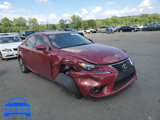 2014 LEXUS IS 250 JTHCF1D20E5007987 зображення 0