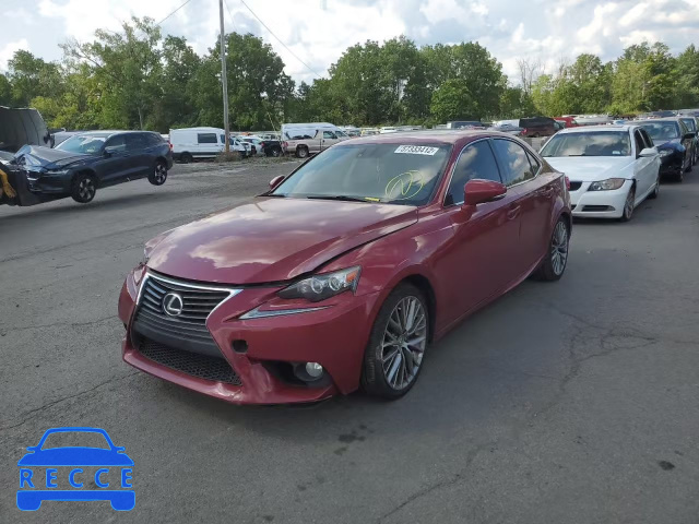 2014 LEXUS IS 250 JTHCF1D20E5007987 image 1