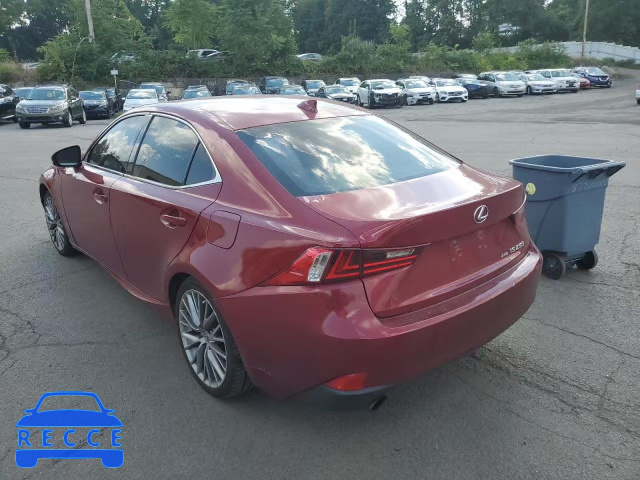 2014 LEXUS IS 250 JTHCF1D20E5007987 image 2