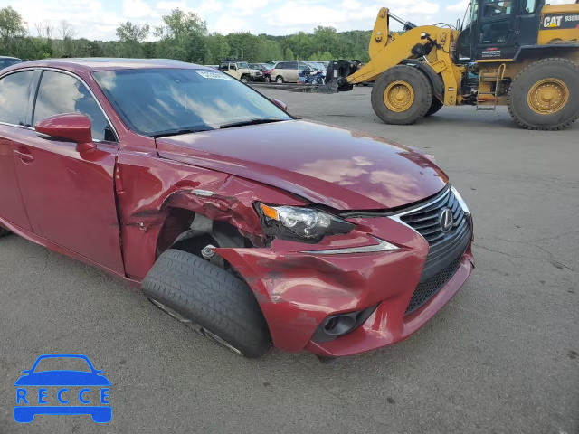 2014 LEXUS IS 250 JTHCF1D20E5007987 Bild 8