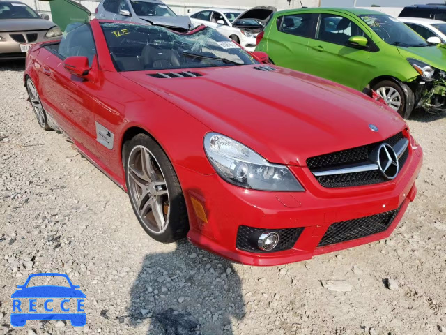 2009 MERCEDES-BENZ SL 63 AMG WDBSK70F79F154875 image 0