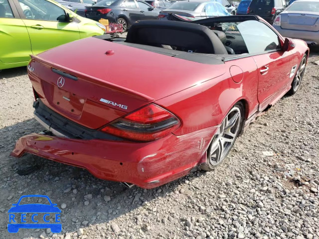 2009 MERCEDES-BENZ SL 63 AMG WDBSK70F79F154875 image 3