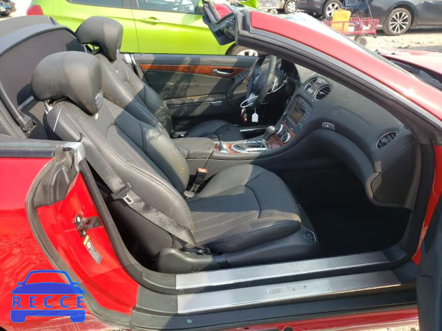2009 MERCEDES-BENZ SL 63 AMG WDBSK70F79F154875 image 4