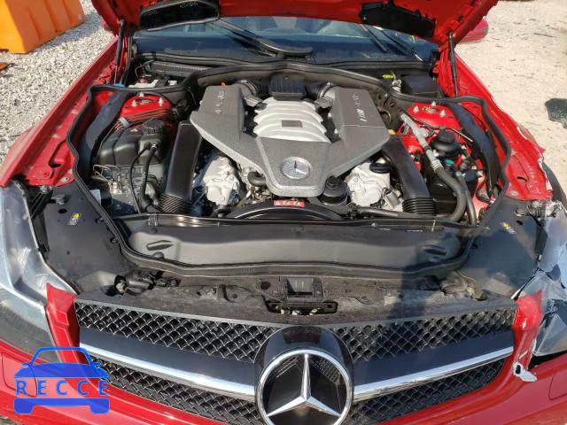 2009 MERCEDES-BENZ SL 63 AMG WDBSK70F79F154875 image 6