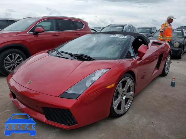 2008 LAMBORGHINI GALLARDO S ZHWGU22T08LA06942 Bild 1