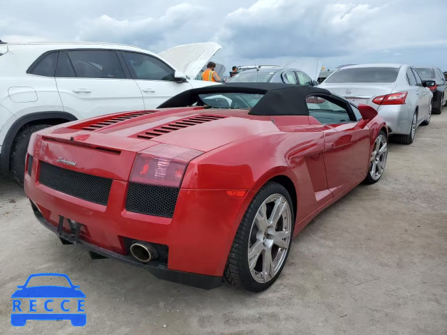 2008 LAMBORGHINI GALLARDO S ZHWGU22T08LA06942 Bild 3