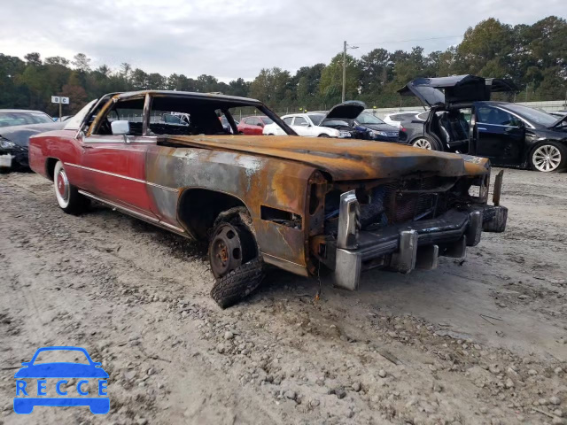 1978 CADILLAC ELDORADO 6L47S80249139 image 0