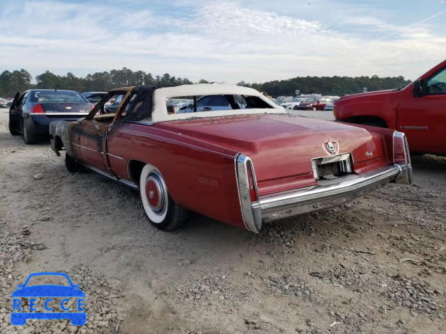 1978 CADILLAC ELDORADO 6L47S80249139 Bild 2