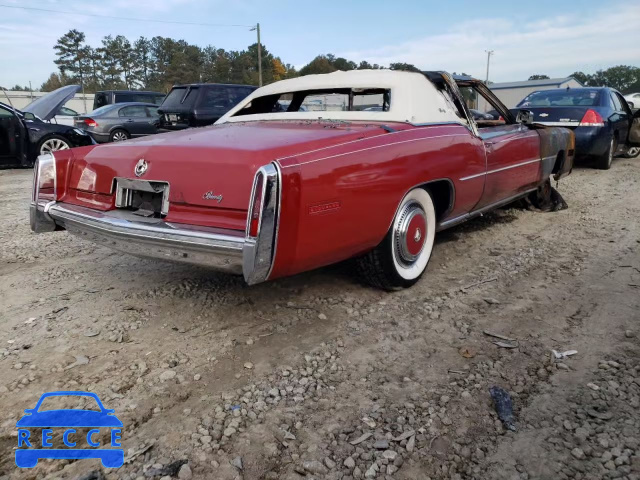 1978 CADILLAC ELDORADO 6L47S80249139 Bild 3