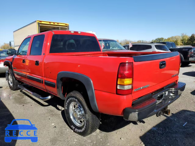 2001 CHEVROLET 2500 HD 1GCHC23U71F197333 image 2