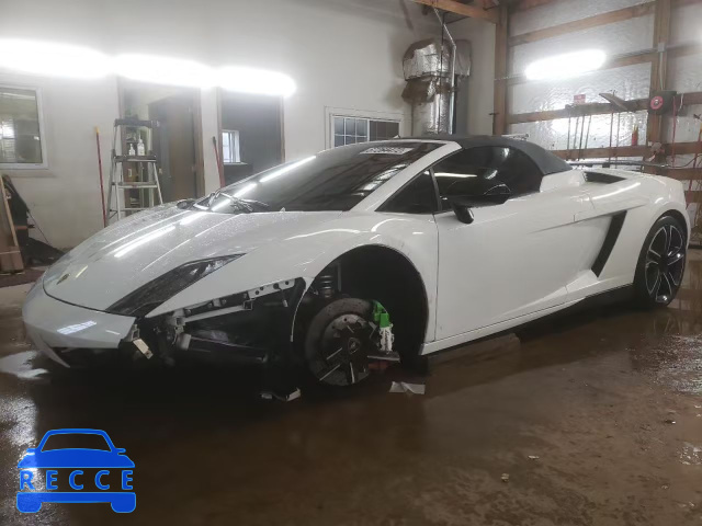 2013 LAMBORGHINI GALLARDO S ZHWGU6BZ5DLA13567 image 1