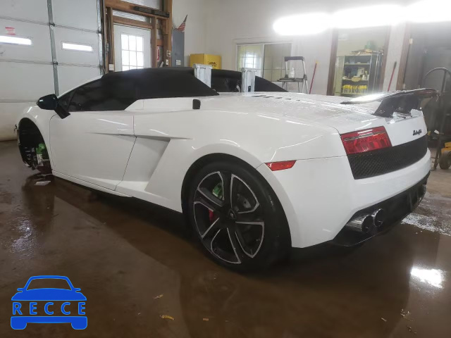 2013 LAMBORGHINI GALLARDO S ZHWGU6BZ5DLA13567 зображення 2