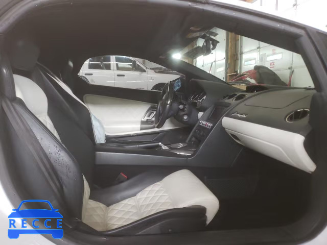 2013 LAMBORGHINI GALLARDO S ZHWGU6BZ5DLA13567 зображення 4