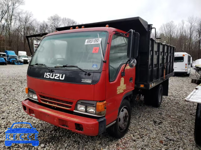 2002 ISUZU NQR JALE5B14627900575 Bild 0