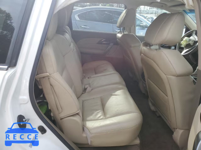 2010 ACURA MDX TECHNO 2HNYD2H66AH514874 зображення 10