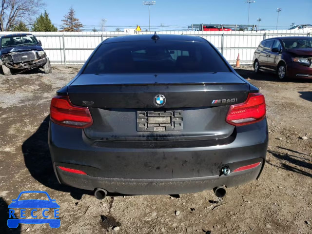 2018 BMW M240XI WBA2J7C53JVB28436 image 5