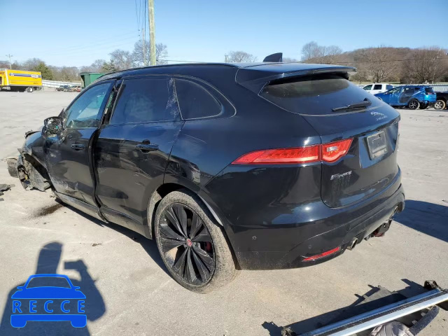 2019 JAGUAR F-PACE S SADCM2FV9KA367836 зображення 1