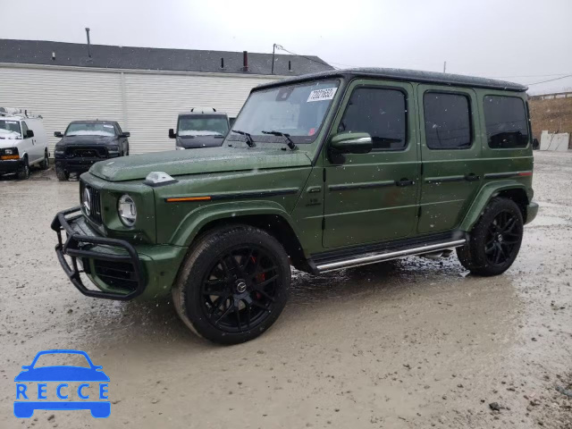 2019 MERCEDES-BENZ G 63 AMG WDCYC7HJ1KX332372 зображення 0