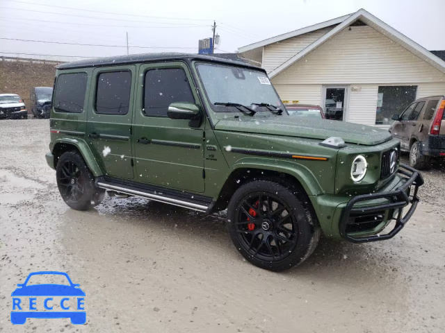 2019 MERCEDES-BENZ G 63 AMG WDCYC7HJ1KX332372 Bild 3