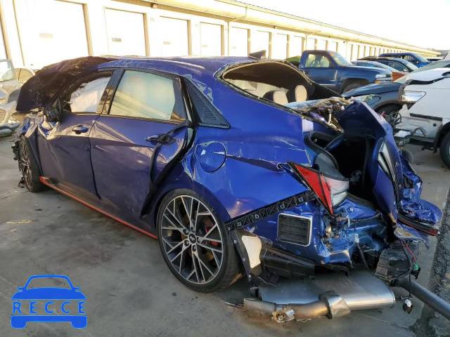2023 HYUNDAI ELANTRA N KMHLW4AK9PU009975 image 1