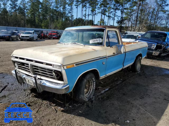 1974 FORD F10 F10YET62849 image 0
